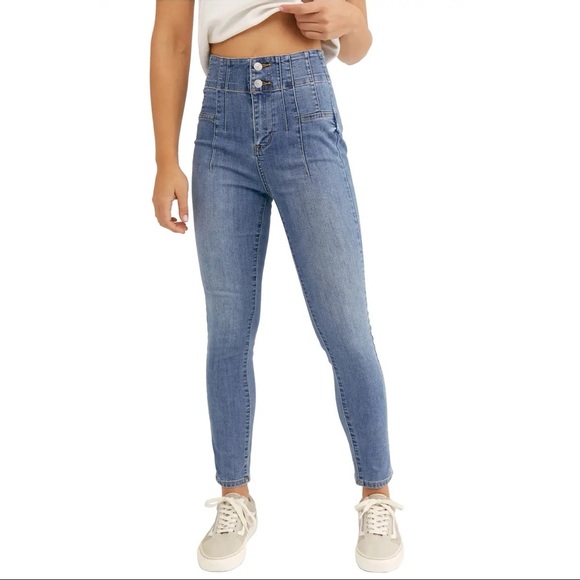 Free People Denim - Free People Jayde Skinny Jeans Size 27